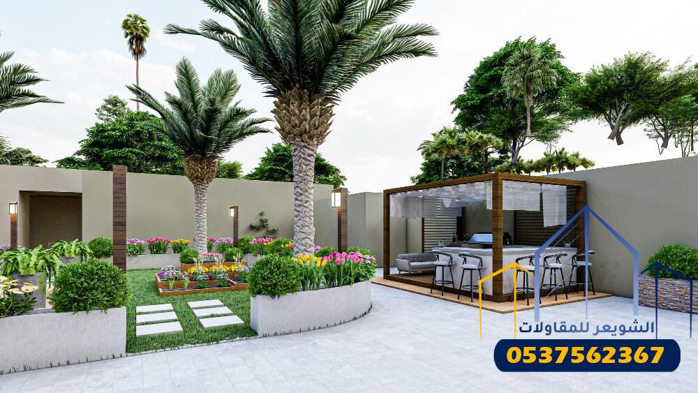 بناء استراحات في الرياض