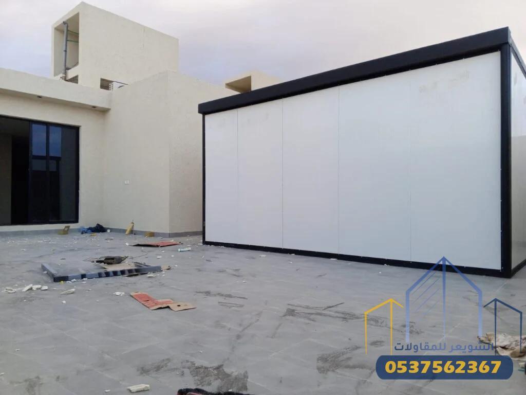 تركيب ساندوتش بانل الحل الذكي للبناء في الرياض