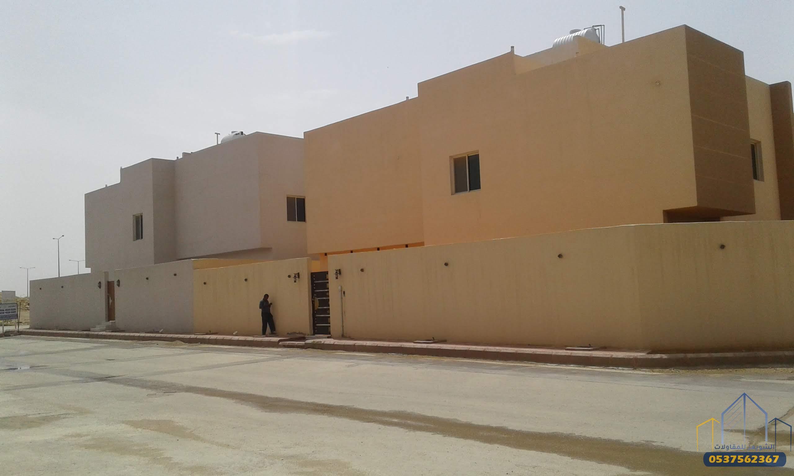 الشويعر للمقاولات تبني مستقبلك في سماء الرياض