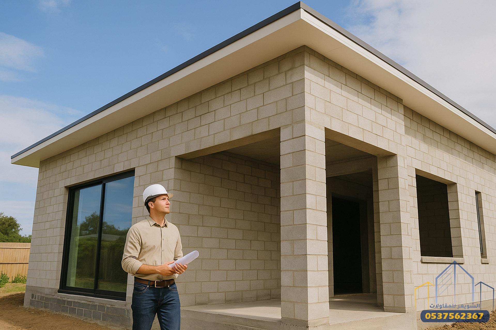 أنواع الخرسانة المستخدمة في بناء المباني بالرياض