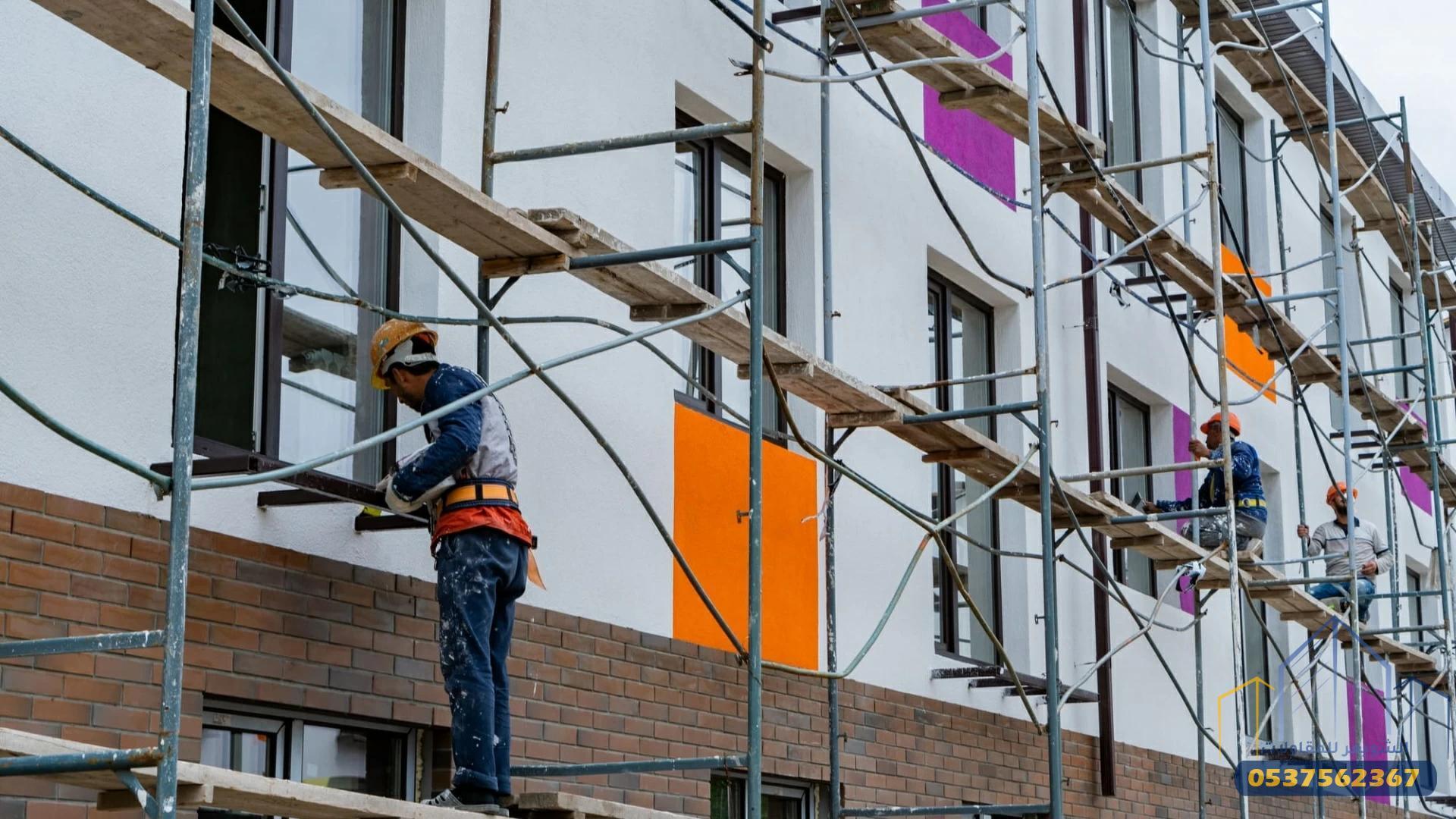 مقاول تشطيبات في الرياض