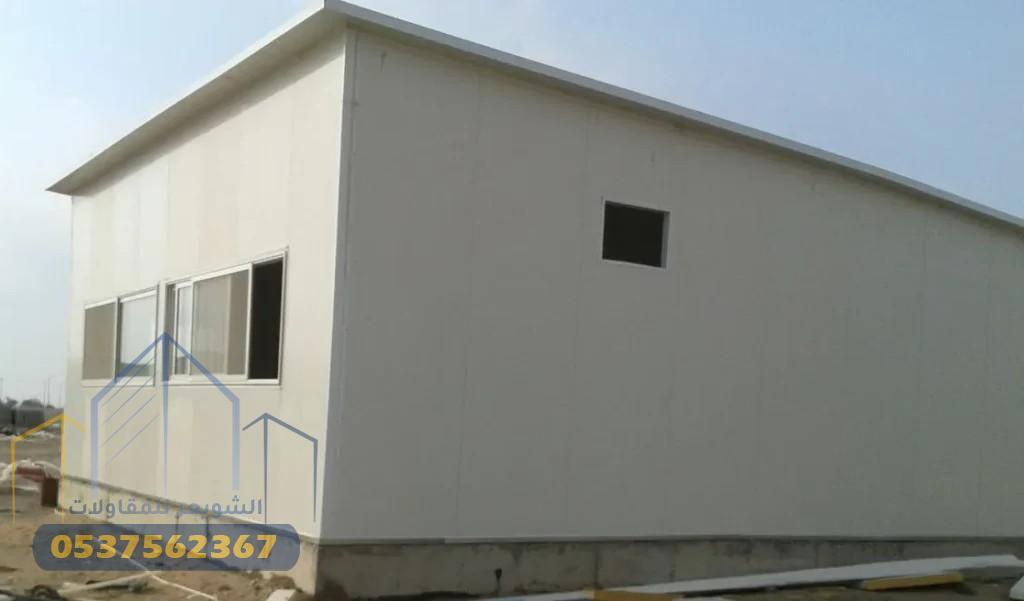 ملاحق ساندوتش بانل في الرياض: الحل الأمثل للبناء السريع والعازل للحرارة بأسعار منافسة