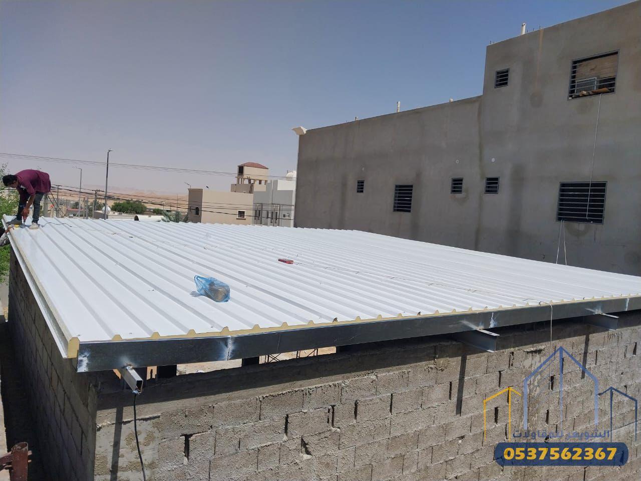 مقاول تركيب ساندوتش بانل الرياض | الشويعر للمقاولات | أفضل مقاول متخصص