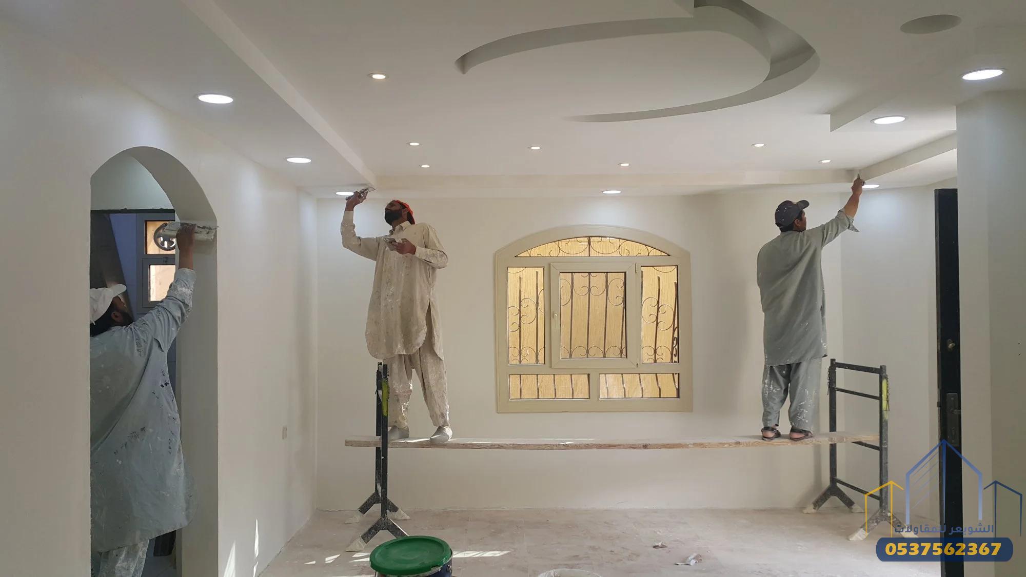 أعمال الترميم في الرياض نهضة عمرانية تحافظ على الأصالة