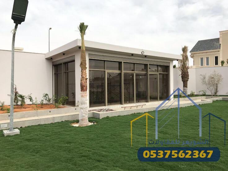 الحل المتكامل لبناء الملاحق في الرياض: لماذا تختار شركة الشويعر للمقاولات؟