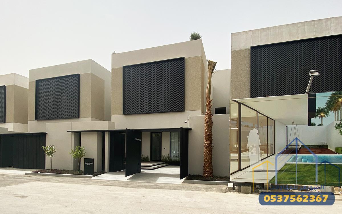 بناء فلل في الرياض مع الشويعر للمقاولات