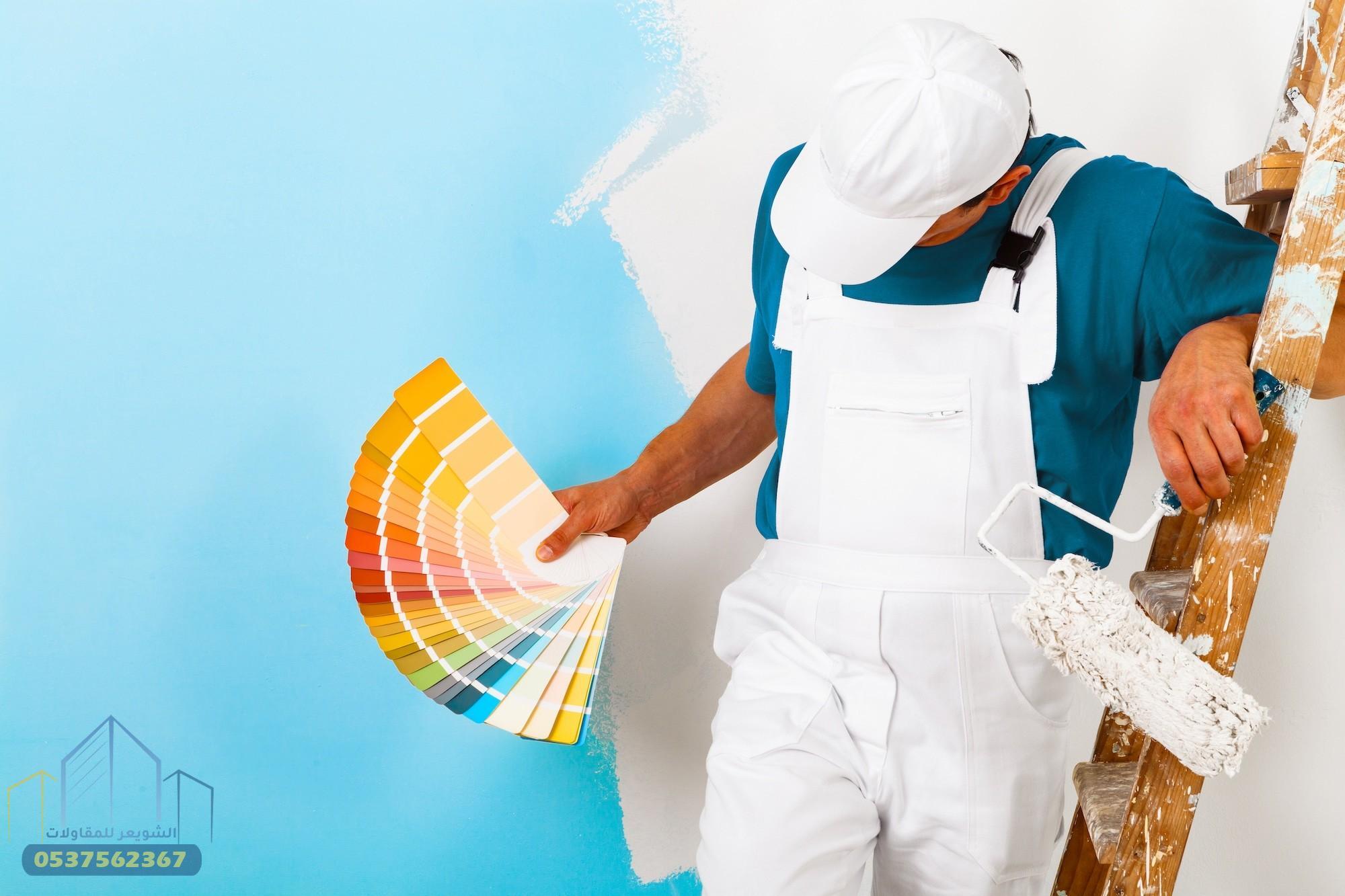 الشويعر للمقاولات | أفضل شركة مقاولات لبناء الفلل في الرياض