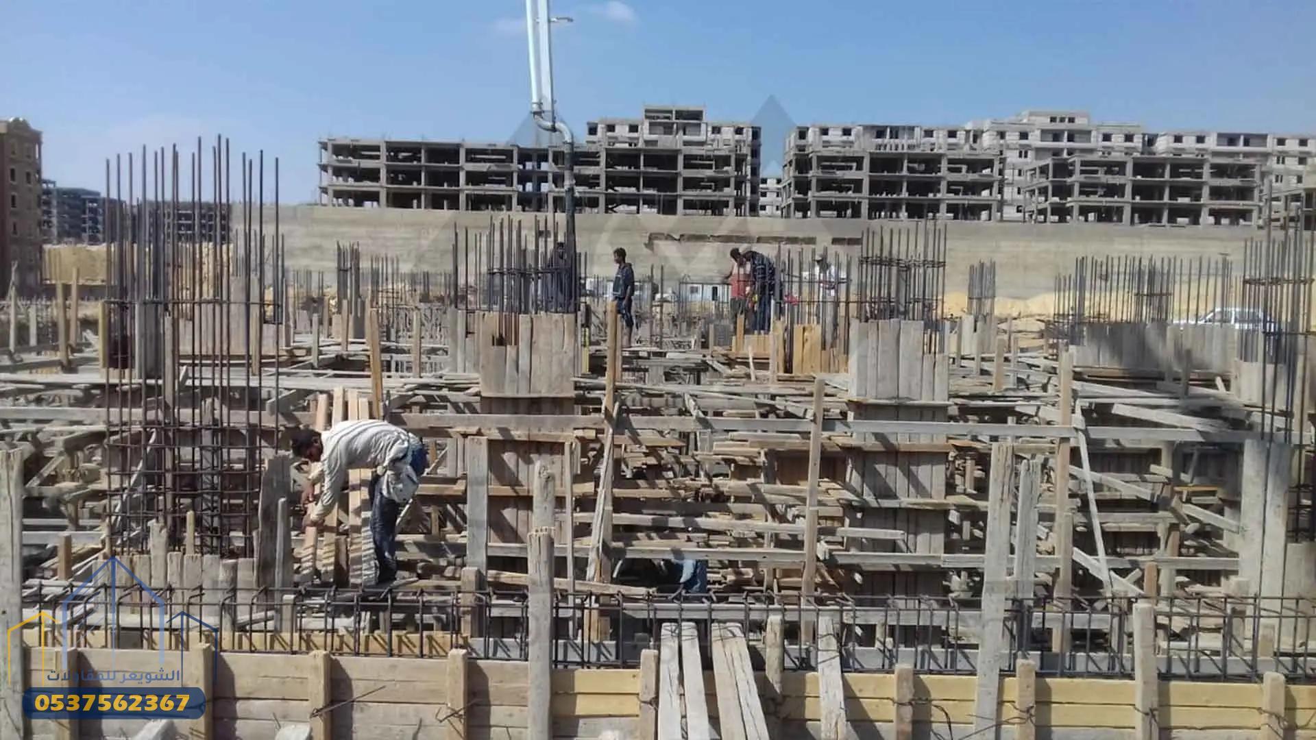 أفضل مقاول عظم مع المواد في الرياض يبني صرحك بأنقى الخامات