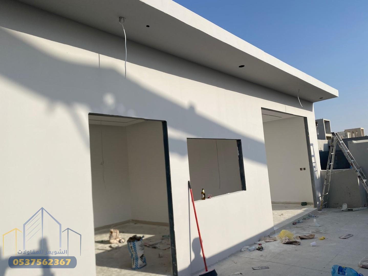 أفضل مقاول بناء ملاحق بالرياض خبرة 80 عاماً في التوسعات الذكية