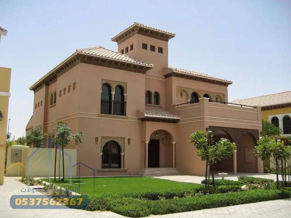 أفضل مقاول فلل في الرياض لبناء وتشطيب الفخامة