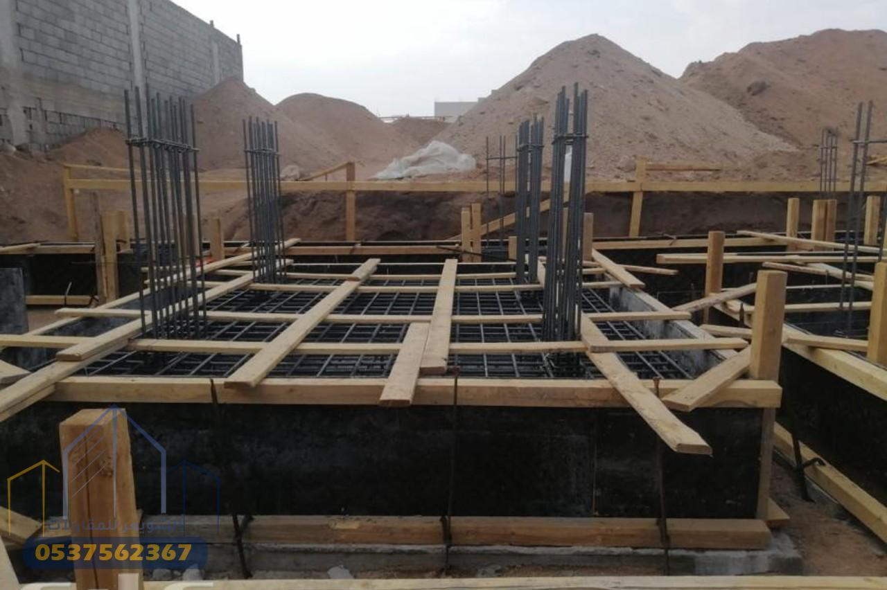 أفضل مقاول عظم مع المواد في الرياض يبني صرحك بأنقى الخامات